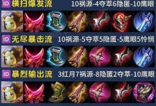 探索最强普攻出装顺序攻略（打造无敌输出利器！辅助你称霸战场）
