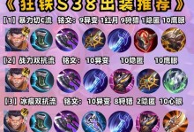 肉铠对线教学出装铭文攻略（肉铠如何在对线中取得优势？出装铭文要注意什么？）