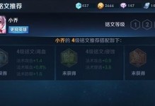 小乔出装铭文方法攻略（全面解析小乔出装、铭文选择以及技巧使用）