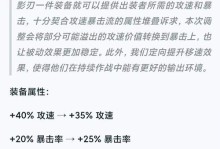 狄仁杰出装与铭文攻略（深入解析狄仁杰的最佳装备选择和铭文搭配）